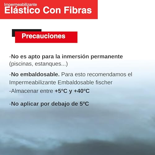 Pintura Impermeabilizante Fischer – Protección Total para Techos y Muros