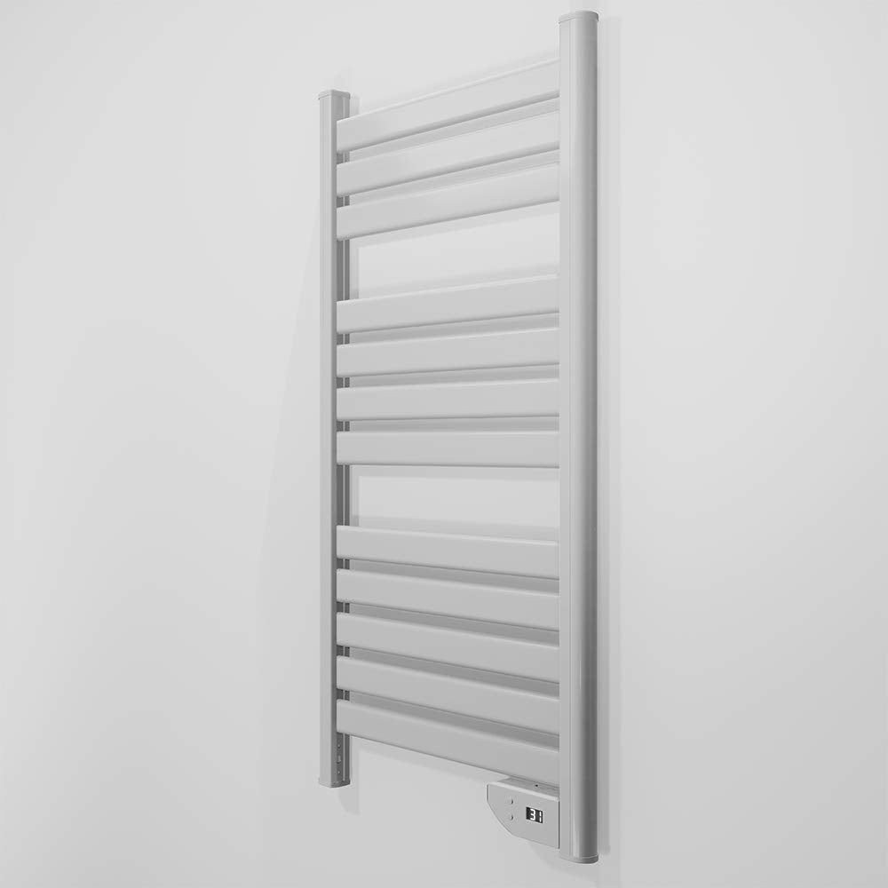 Radiador Toallero Eléctrico Cecotec 9000 White | 500W, LED, IP24 y Temporizador