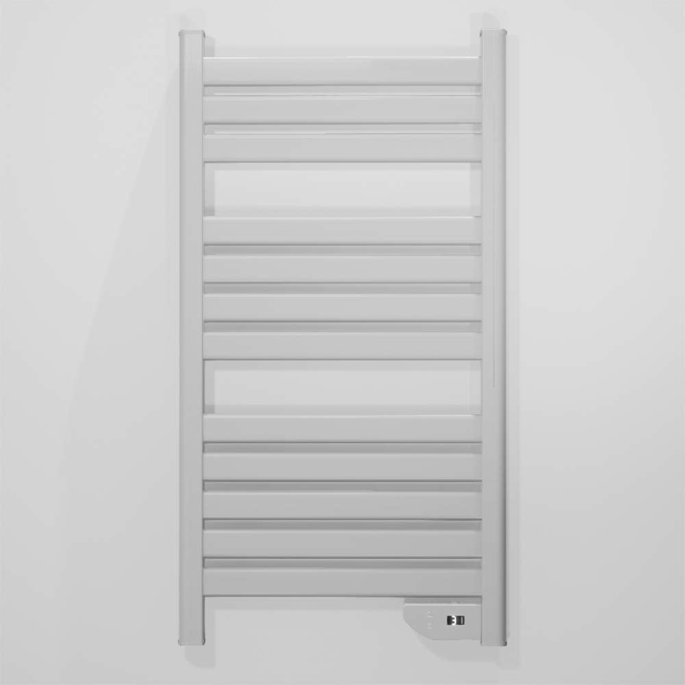 Radiador Toallero Eléctrico Cecotec 9000 White | 500W, LED, IP24 y Temporizador
