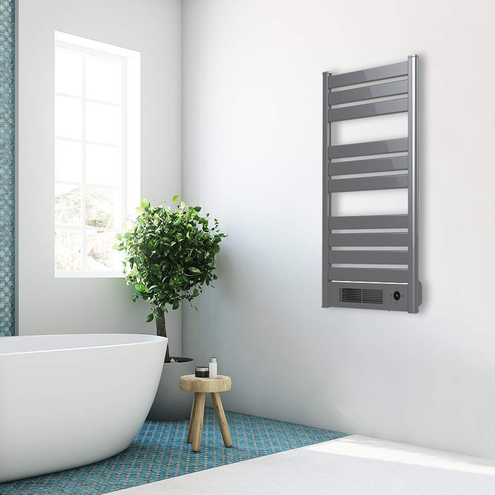 Cecotec Radiador Toallero Eléctrico 2000W | Bajo Consumo, Calefactor Cerámico, LED y Mando