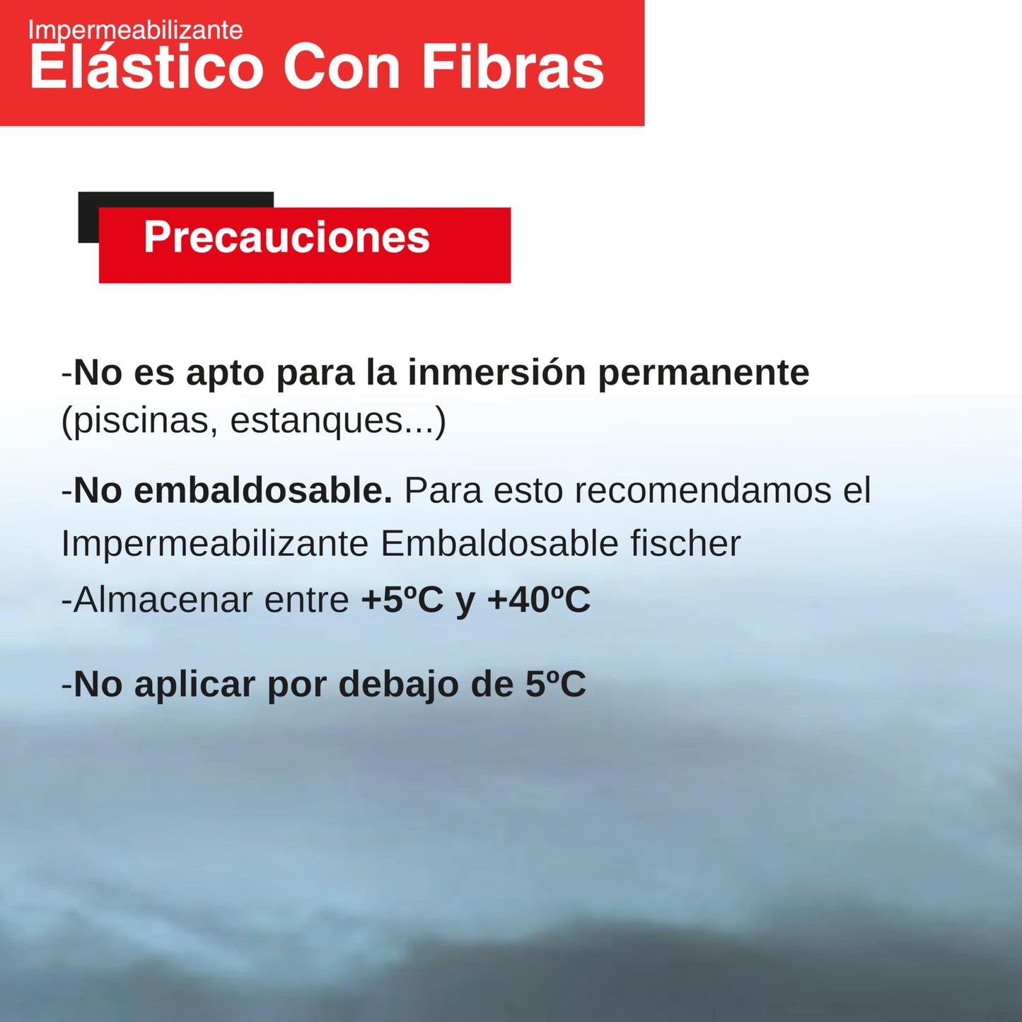 Pintura Impermeabilizante Fischer – Protección Total para Techos y Muros