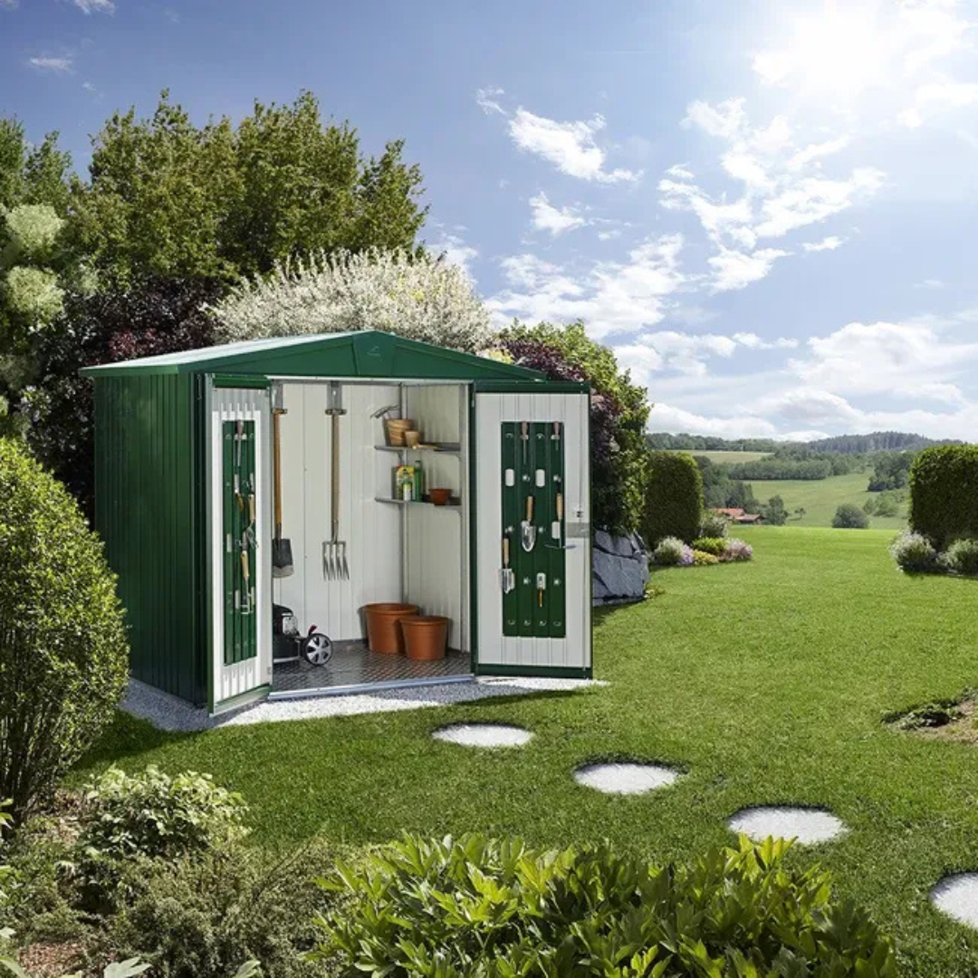 Caseta de jardín EUROPA