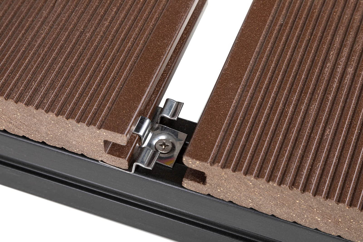 Clips Tarima Exterior XPOtool 6 mm | Acero Inoxidable Negro (50 uds)