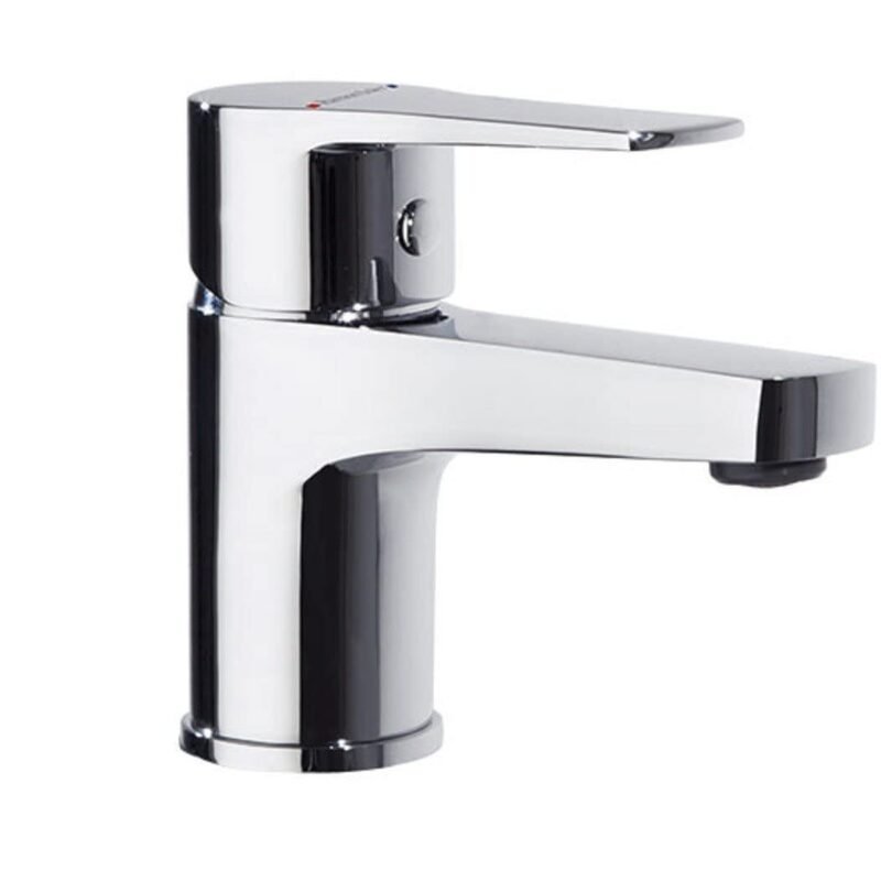 Grifo Lavabo Ramon Soler 1801 | Monomando Cromo Titanium