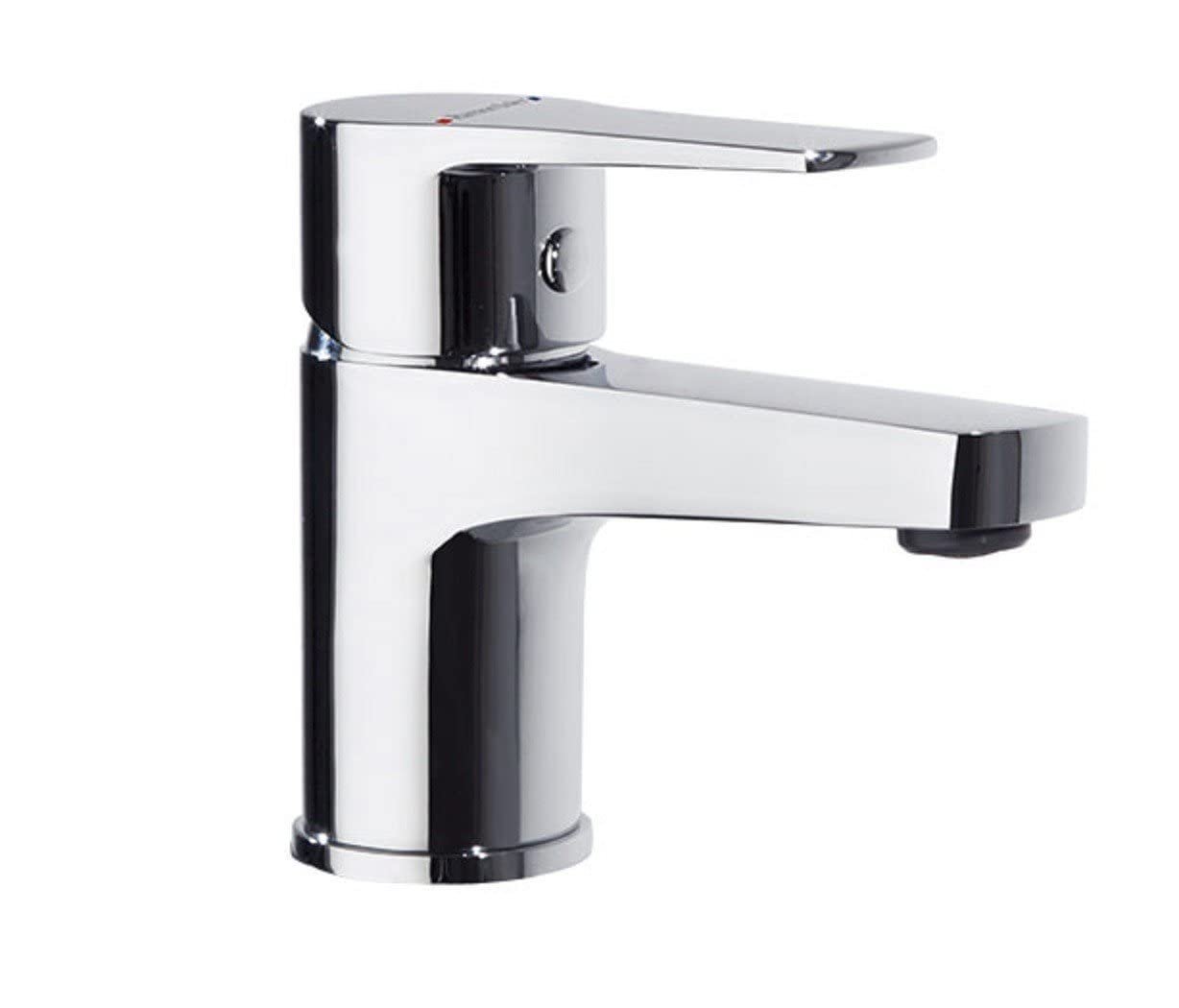 Grifo Lavabo Ramon Soler 1801 | Monomando Cromo Titanium