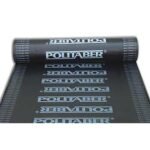 Lámina Impermeabilizante Politaber V 12x1m | Membrana Asfáltica Bicapa BET/EL