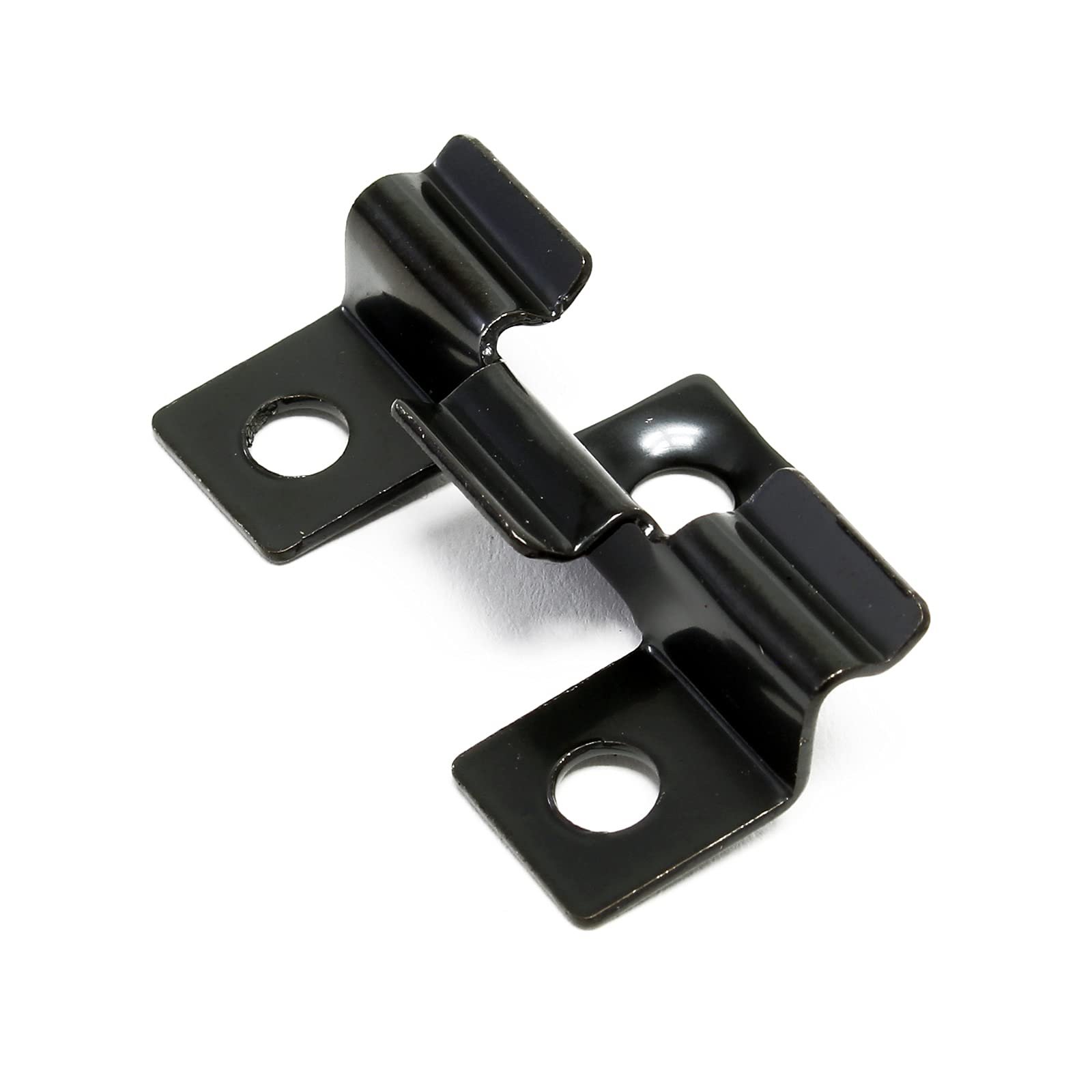 Clips Tarima Exterior XPOtool 6 mm | Acero Inoxidable Negro (50 uds)