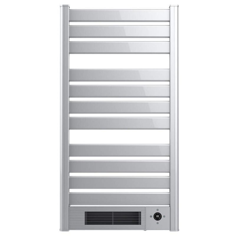 Cecotec Radiador Toallero Eléctrico 2000W | Bajo Consumo, Calefactor Cerámico, LED y Mando