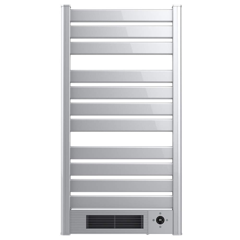 Cecotec Radiador Toallero Eléctrico 2000W | Bajo Consumo, Calefactor Cerámico, LED y Mando