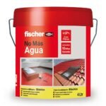 Pintura Impermeabilizante Fischer 4L | Con Fibras, Antideslizante y Resistente al Agua
