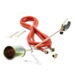 Soplete a Gas con Tubo | Para Jardín, Bricolaje y Eliminación de Malas Hierbas