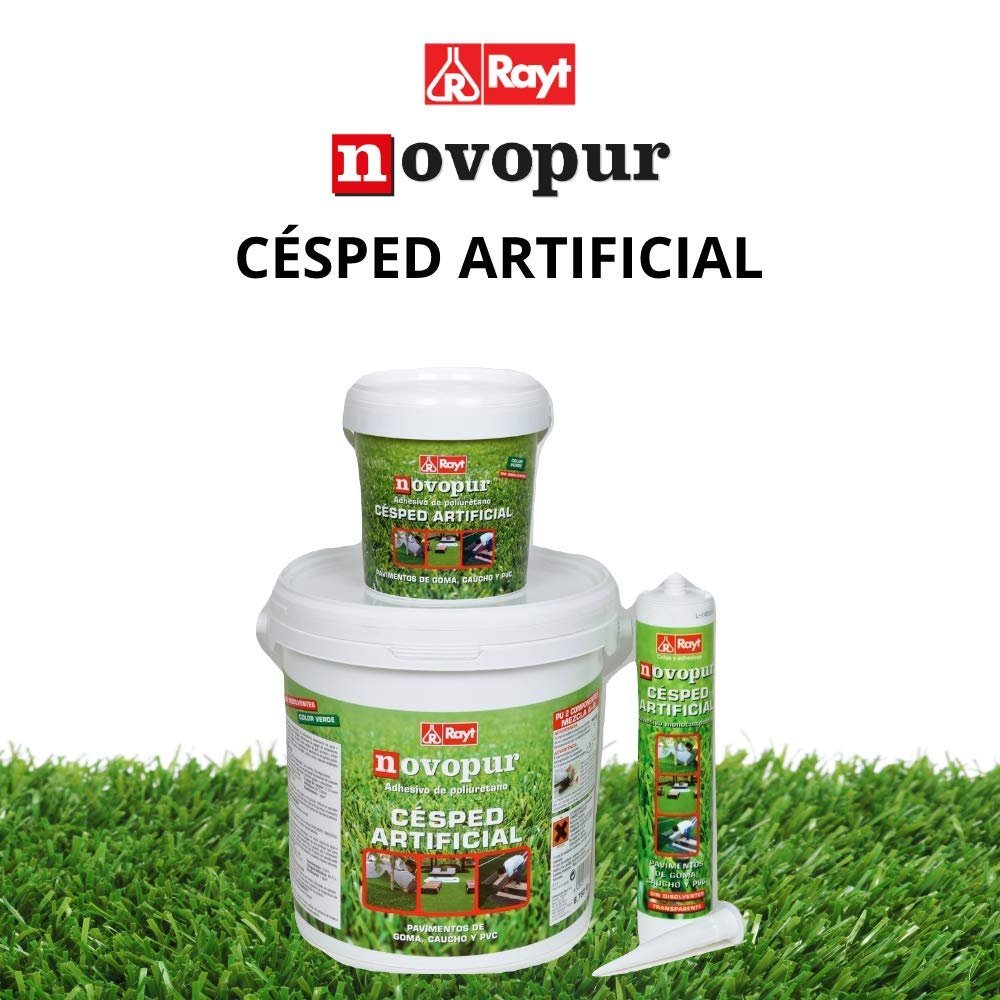 Adhesivo Césped Artificial Rayt 1315-70 | Bicomponente 1,125 kg Secado Rápido