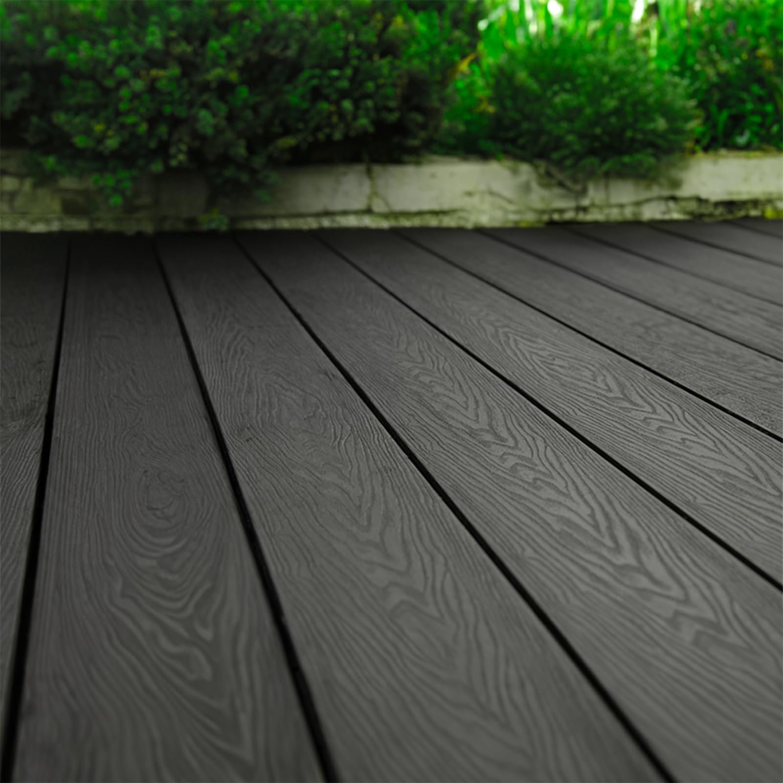 Lama Composite WPC 2,2 m Gris | Tarima Exterior Resistente y Antideslizante