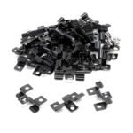 Clips Tarima Exterior XPOtool 6 mm | Acero Inoxidable Negro (50 uds)