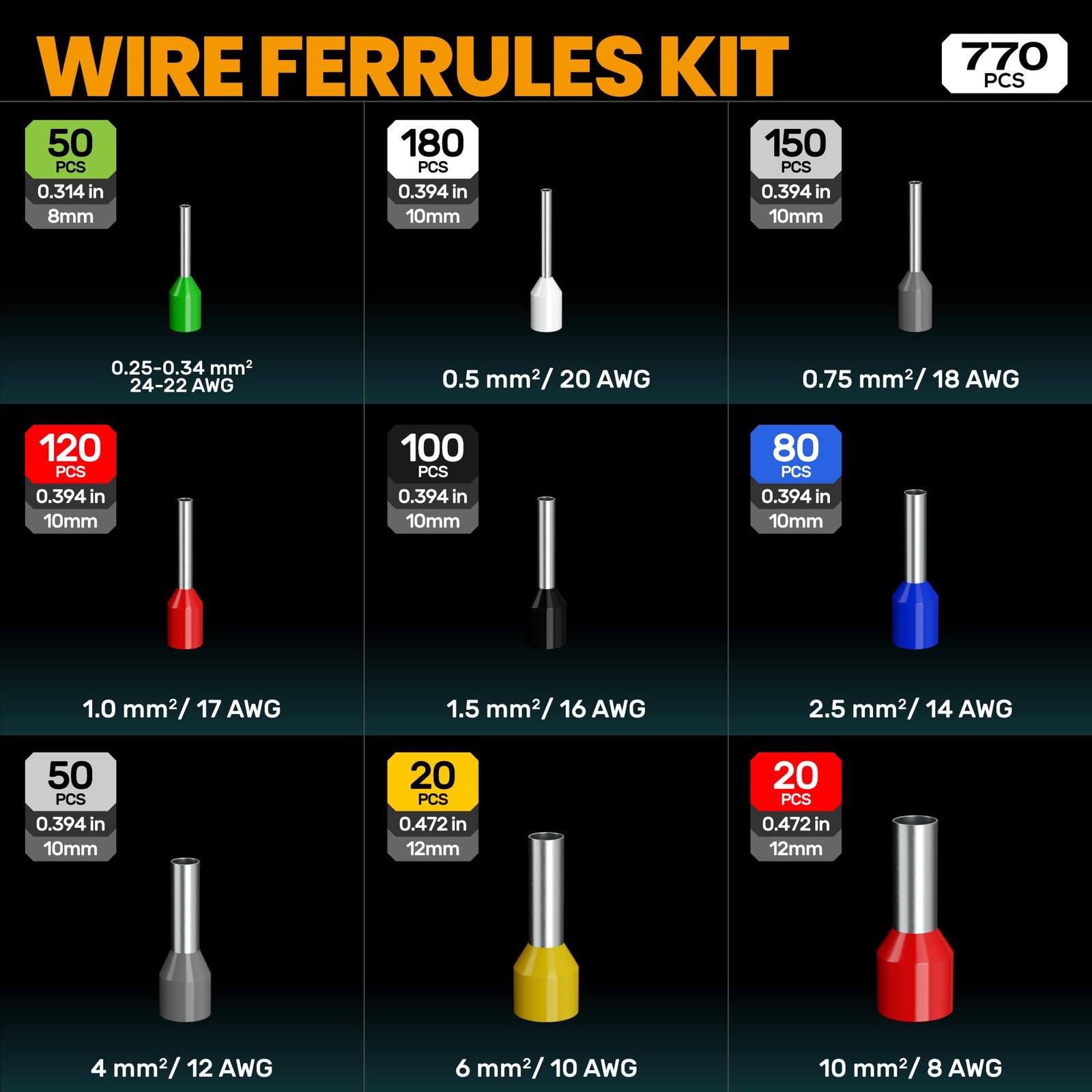 Alicate de Crimpado Automático Someline para Terminales Eléctricos