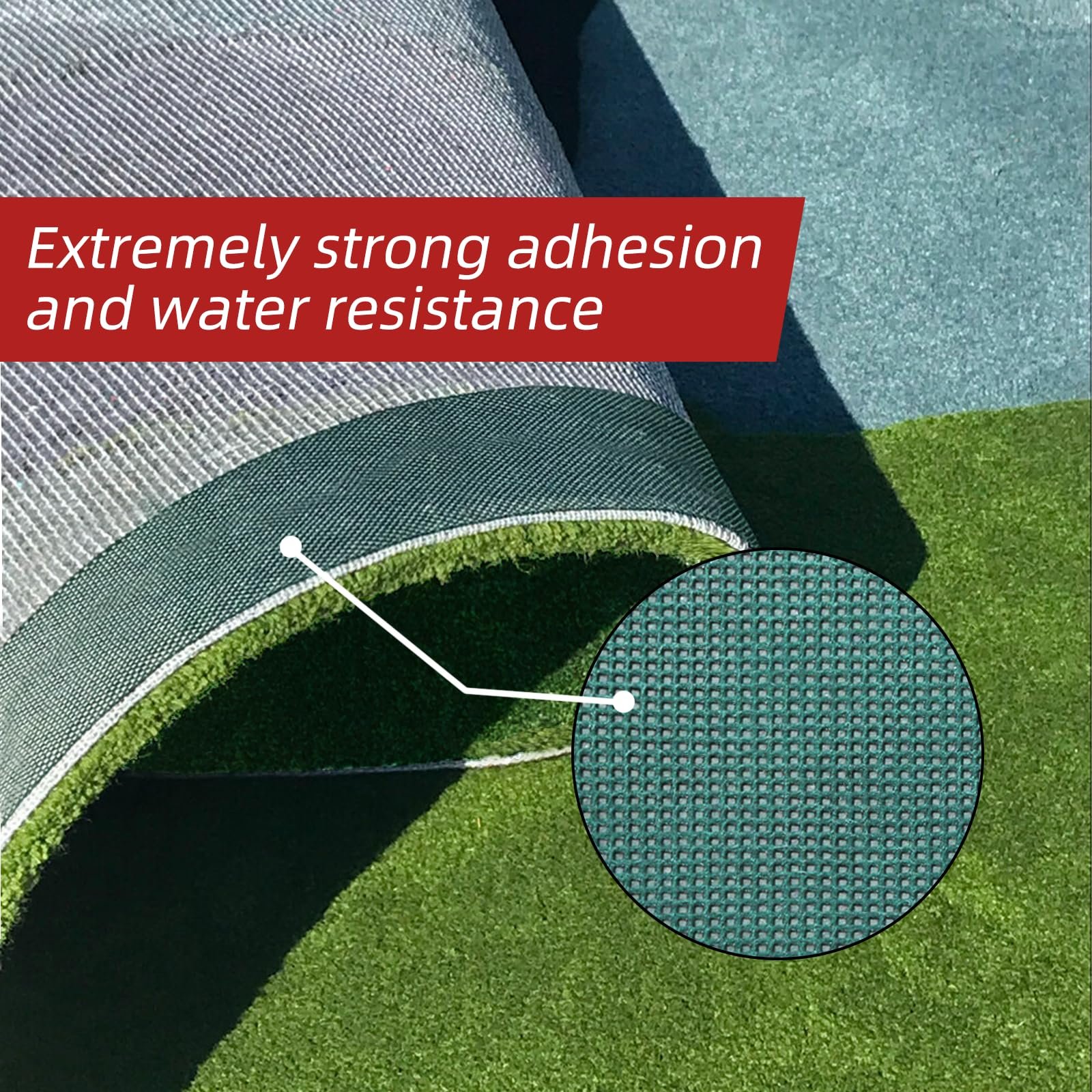 Cinta para Césped Artificial WELSTIK 15x10 m | Fijación Rápida y Resistente