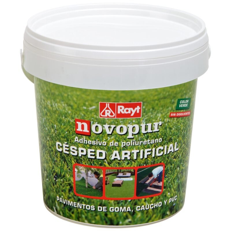 Adhesivo Césped Artificial Rayt 1315-70 | Bicomponente 1,125 kg Secado Rápido