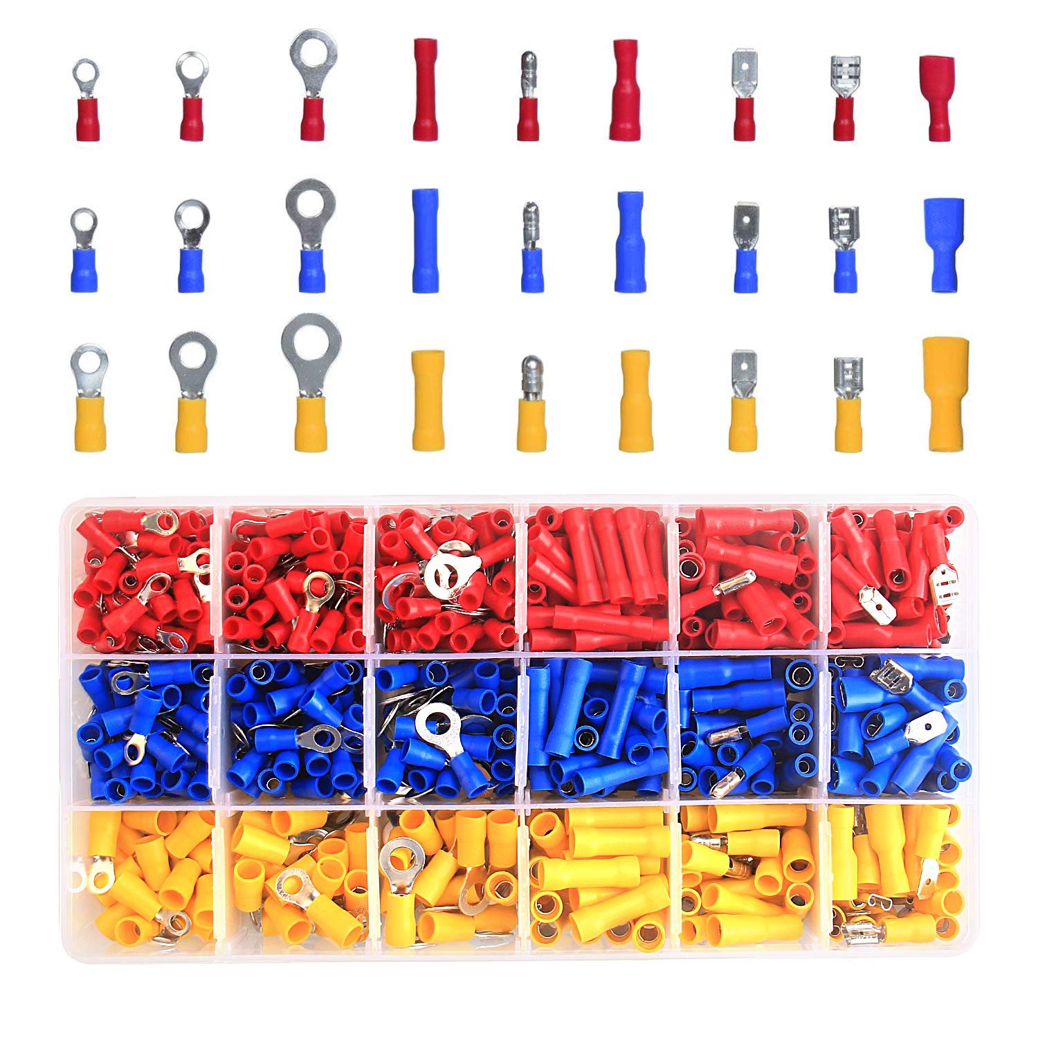 Crimpadora para Terminales Eléctricos 0,5–2,5 mm² | Ideal para Bricolaje y Automoción
