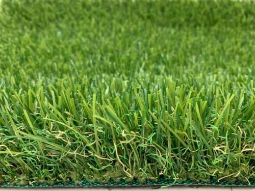 Césped Artificial 1x5 m | 40 mm, Decorativo, Resistente y Fácil de Instalar