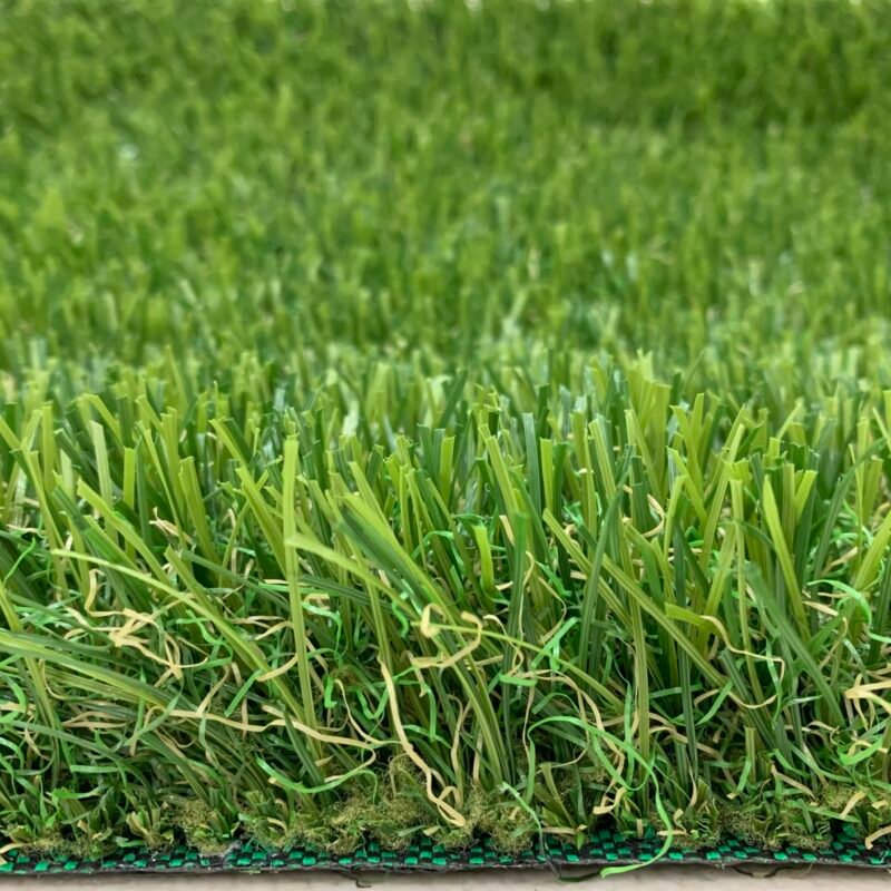 Césped Artificial 1x5 m | 40 mm, Decorativo, Resistente y Fácil de Instalar
