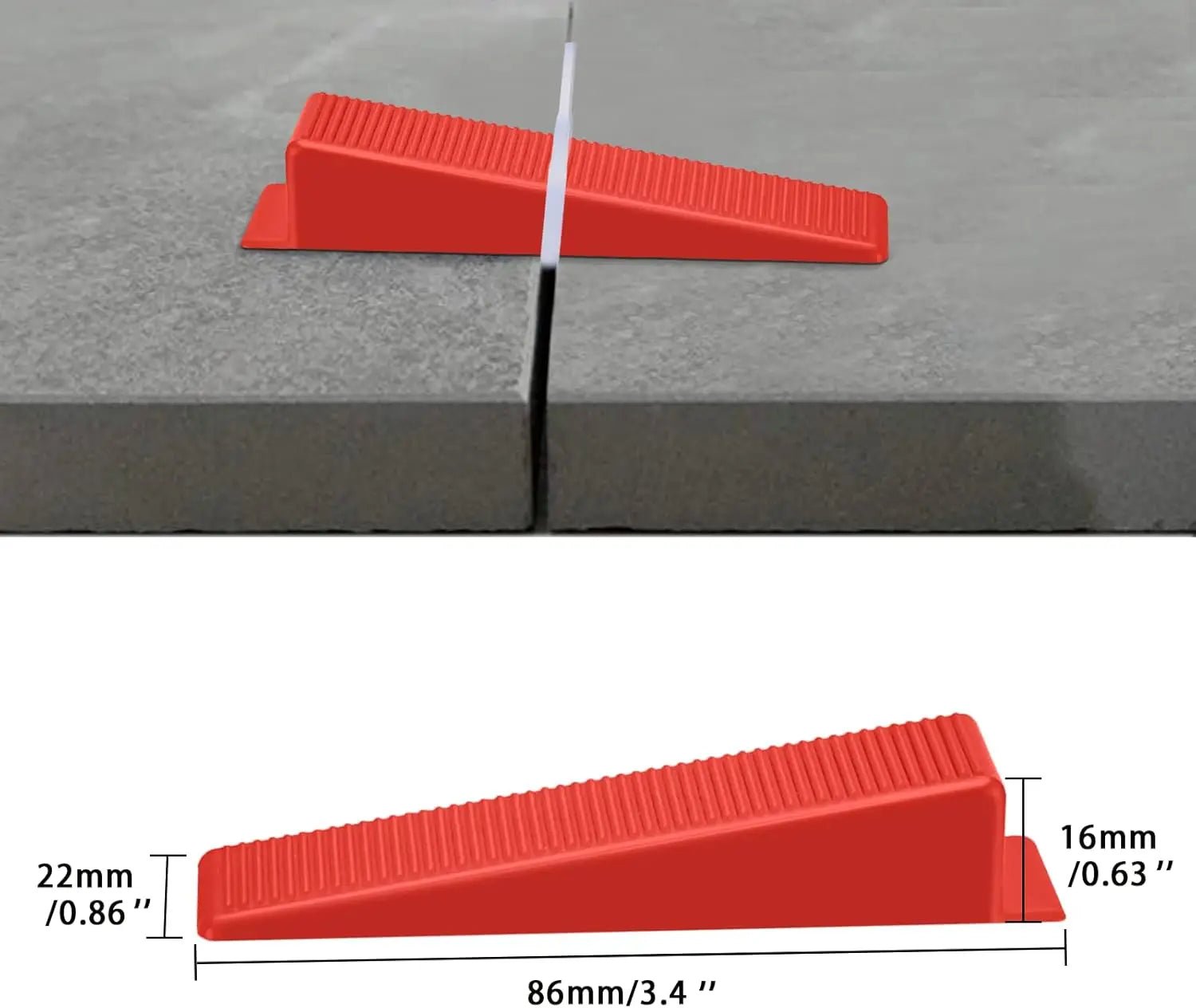 Kit Nivelación Azulejos 1mm/1,5mm con Alicates y Cuñas Reutilizables - Imagen 4