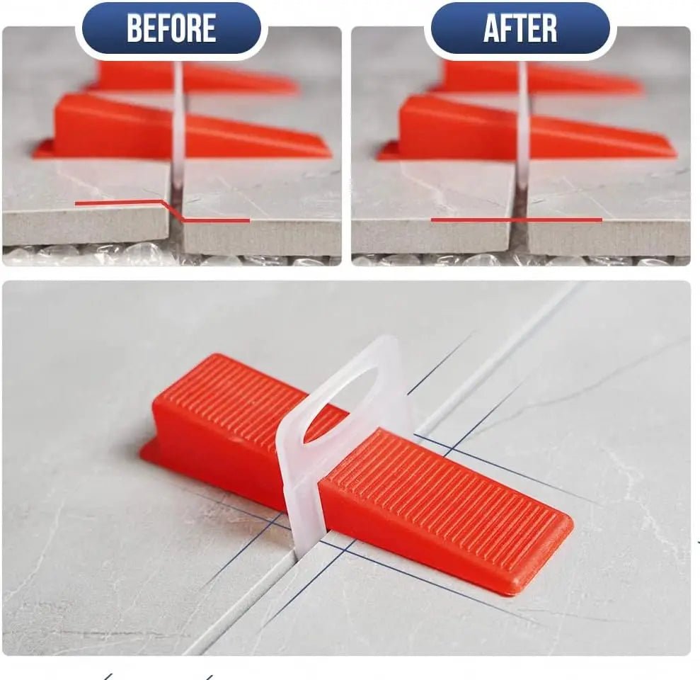 Kit Nivelación Azulejos 1mm/1,5mm con Alicates y Cuñas Reutilizables - Imagen 10