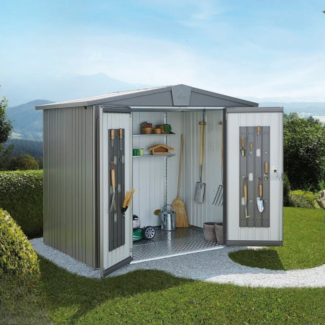 Caseta de jardín BIOHORT | EUROPA