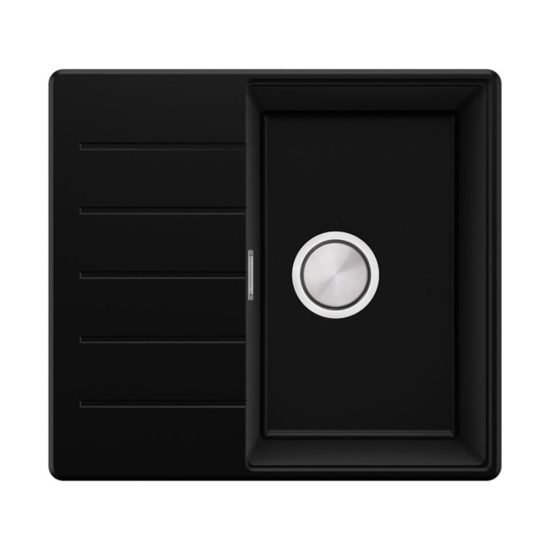 Fregadero de una cubeta con escurridor