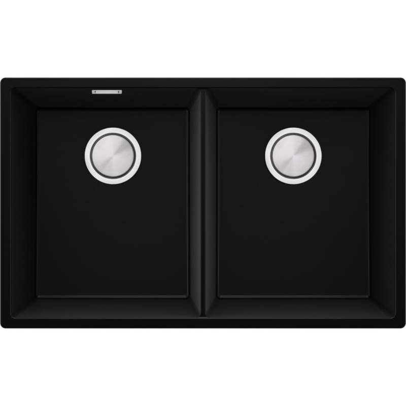 Fregadero de dos cubetas