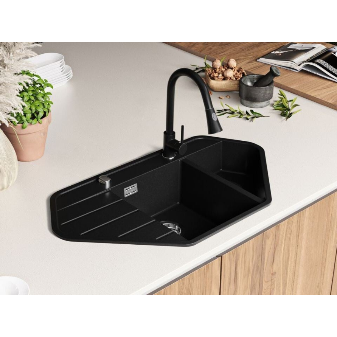 Fregadero esquinero - Imagen 3